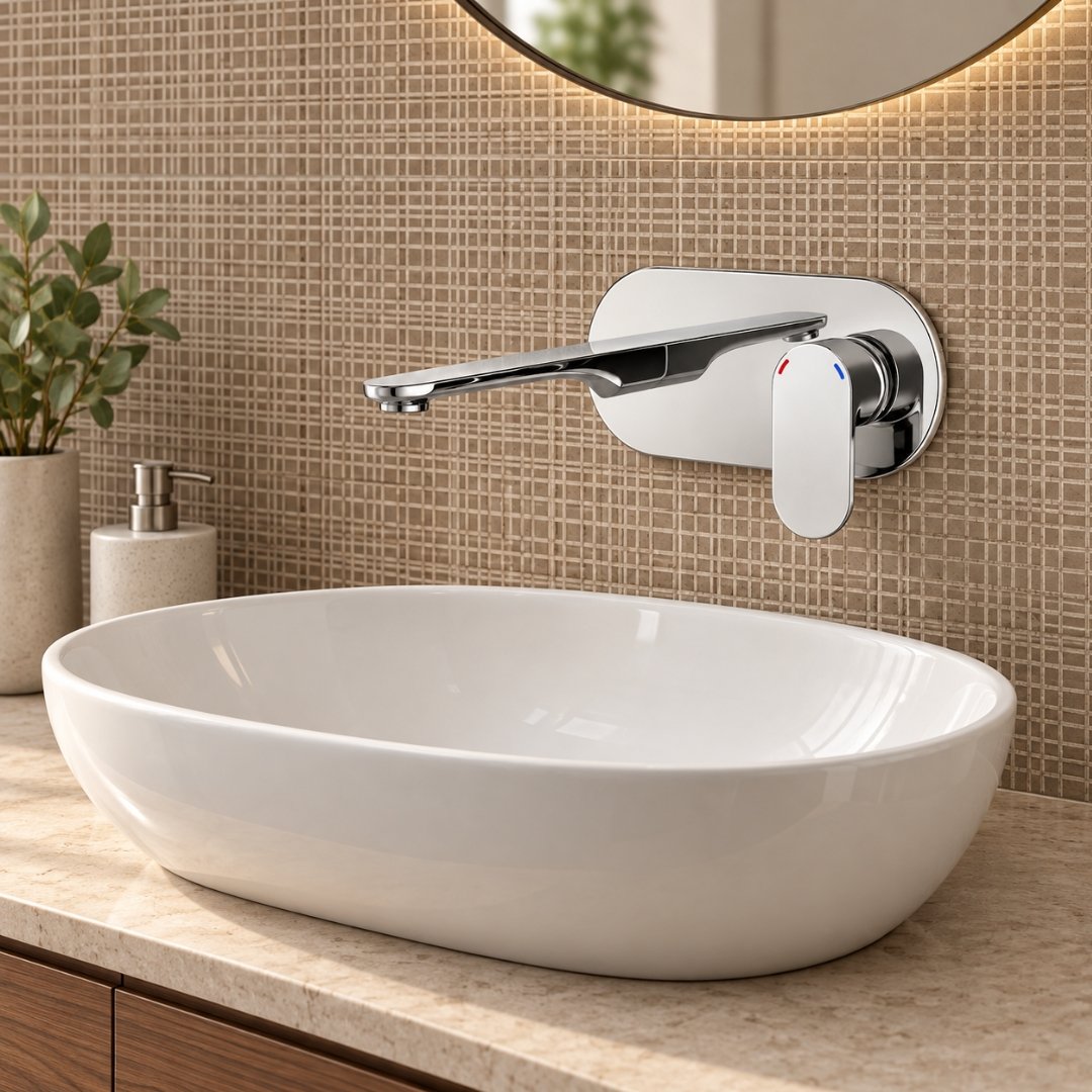 Jaquar JQ-OPP-CHR-15233NKPM, single lever basin mixer